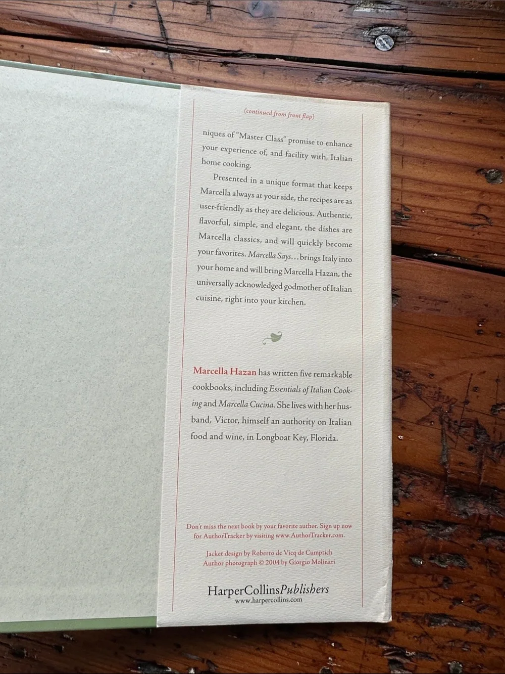 N/A cookbook culminating